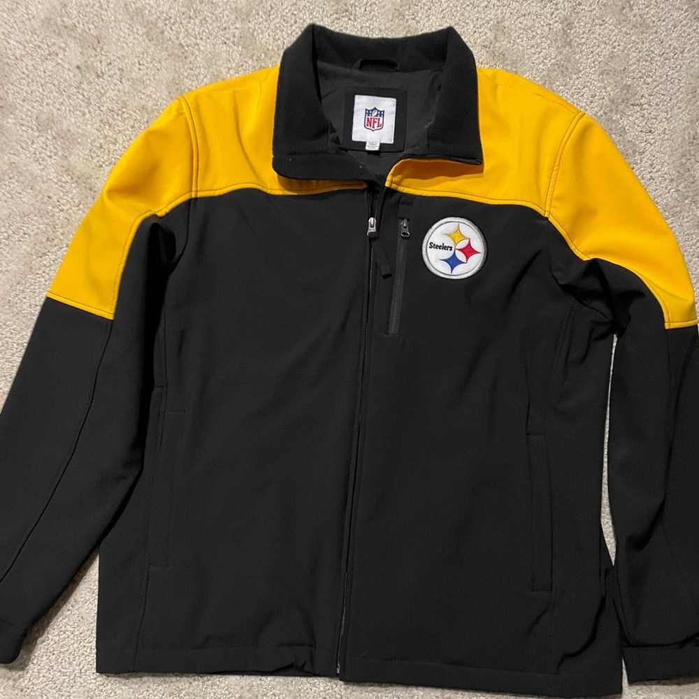 NFL Light weight fleece lined fall jacket. Wore a couple times.